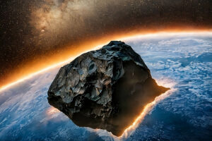 Catastrophic asteroid strike